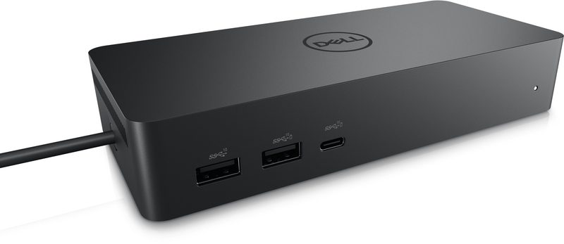 DELL Universal Dock - UD22 Docking USB 3.2 Gen 2 (3.1 Gen 2) Type-C Black