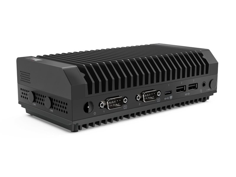Lenovo ThinkEdge SE30 Intel® Core™ i5 i5-1145G7 16 GB DDR4-SDRAM 256 GB SSD Black