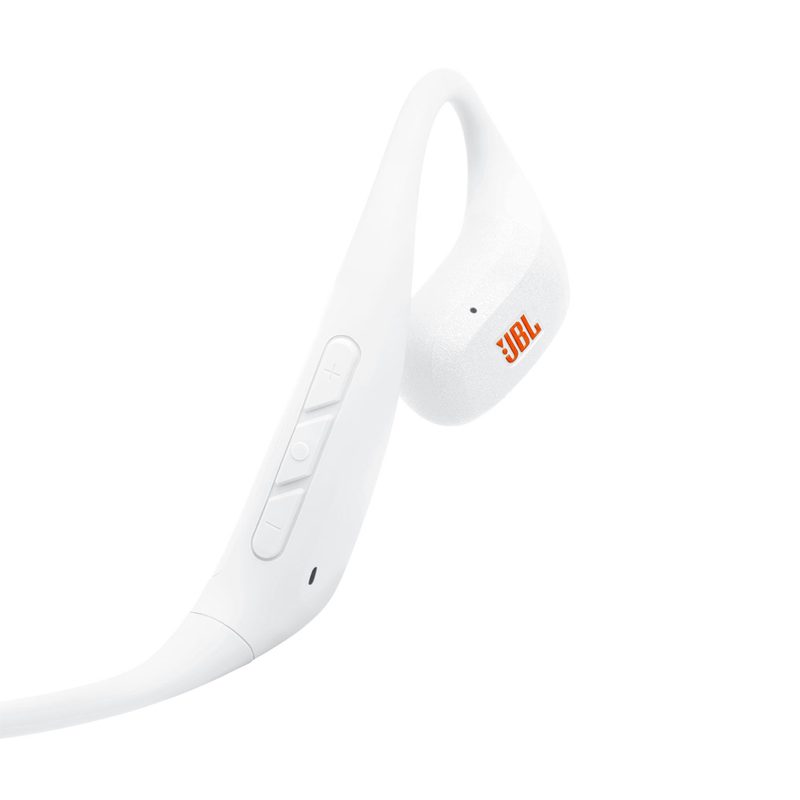JBL Endurance Pace Headset Wireless Open-ear Sports USB Type-C Bluetooth White