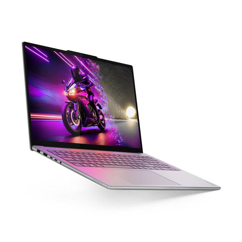 Lenovo Yoga Pro 9 16IAH10 Intel Core Ultra 7 255H Laptop 40.6 cm (16") 2.8K 32 GB LPDDR5x-SDRAM 1 TB SSD NVIDIA GeForce RTX 5060 Wi-Fi 7 (802.11be) Windows 11 Home Grey German