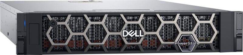 DELL PowerStore 3200Q Storage server Rack (2U) Intel® Xeon® 66 TB SSD Black