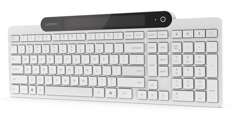 Lenovo 800 keyboard Office Bluetooth UK English White