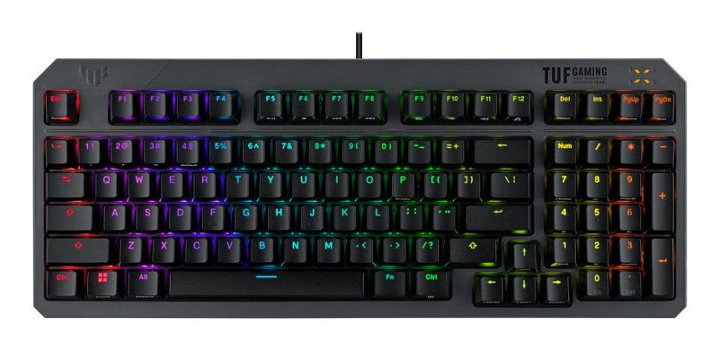 ASUS TUF Gaming K3 Gen II keyboard USB QWERTY Black