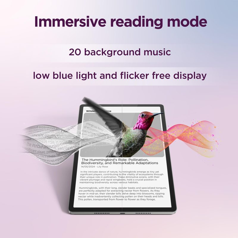 Lenovo Idea Tab Pro Mediatek 256 GB 32.3 cm (12.7") 8 GB Wi-Fi 6E (802.11ax) Android 14 Grey