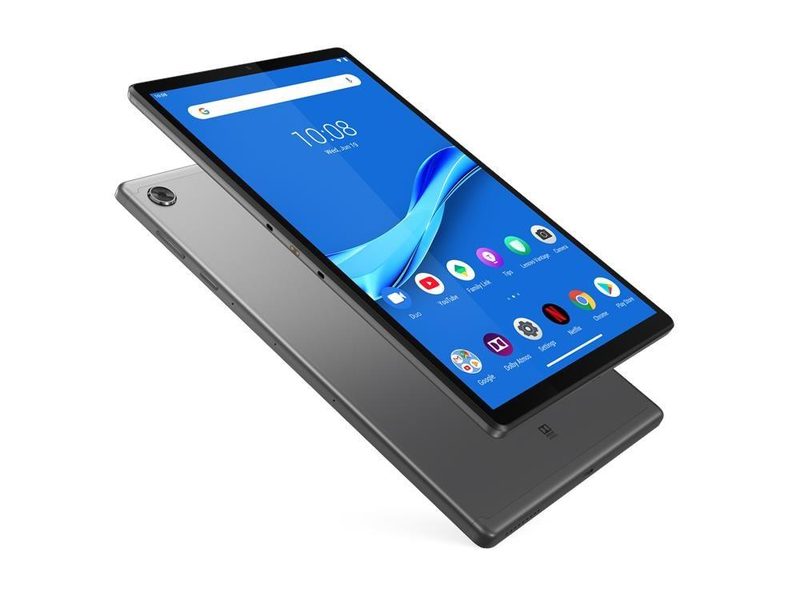 Lenovo Smart Tab M10 FHD Plus (2nd Gen) with Google Assistant 4G 128 GB 26.2 cm (10.3") 4 GB Wi-Fi 5 (802.11ac) Grey
