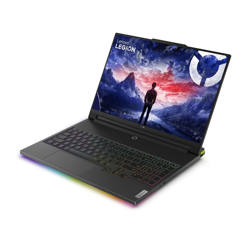 Lenovo Legion 9 18IAX10 Intel Core Ultra 9 275HX Laptop 45.7 cm (18") WQUXGA 192 GB DDR5-SDRAM 4 TB SSD NVIDIA GeForce RTX 5090 Wi-Fi 7 (802.11be) Windows 11 Pro Black German