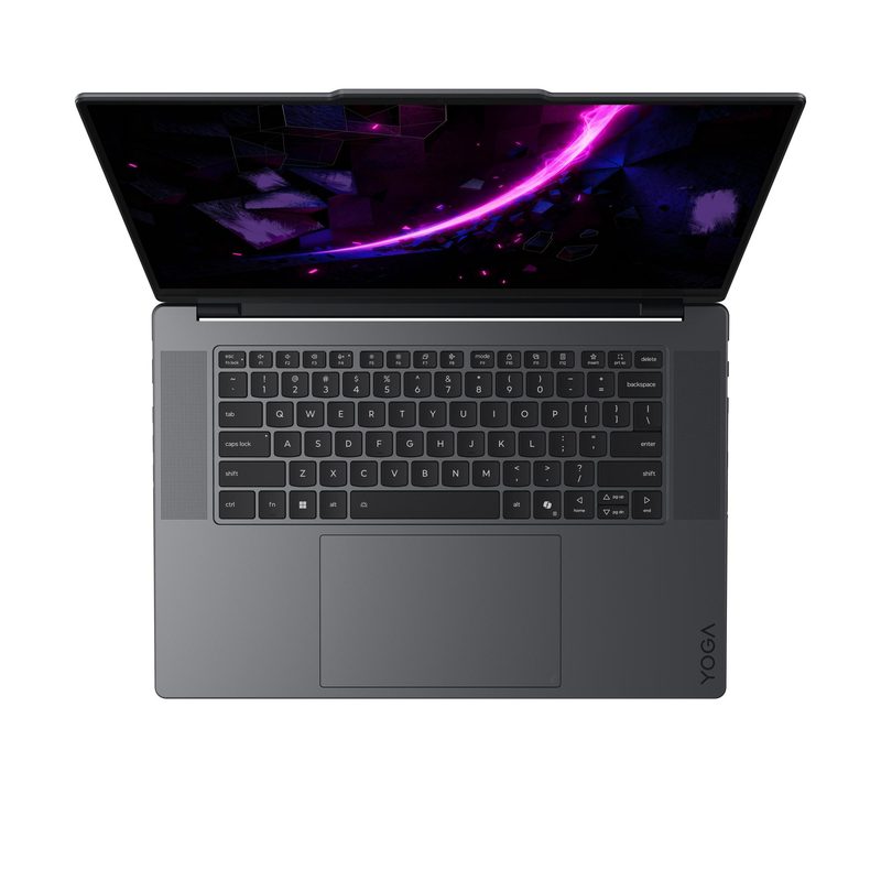 Lenovo Yoga Pro 9 16IPH11 Copilot+ PC Intel Core Ultra 7 356H Laptop 40.6 cm (16") Touchscreen 2.8K 32 GB LPDDR5x-SDRAM 1 TB SSD NVIDIA GeForce RTX 5060 Wi-Fi 7 (802.11be) Windows 11 Home Grey German