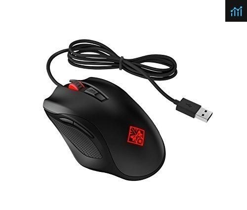 MOUSE HP OMEN GAMING MOUSE X9000 J6N88AA#ABB