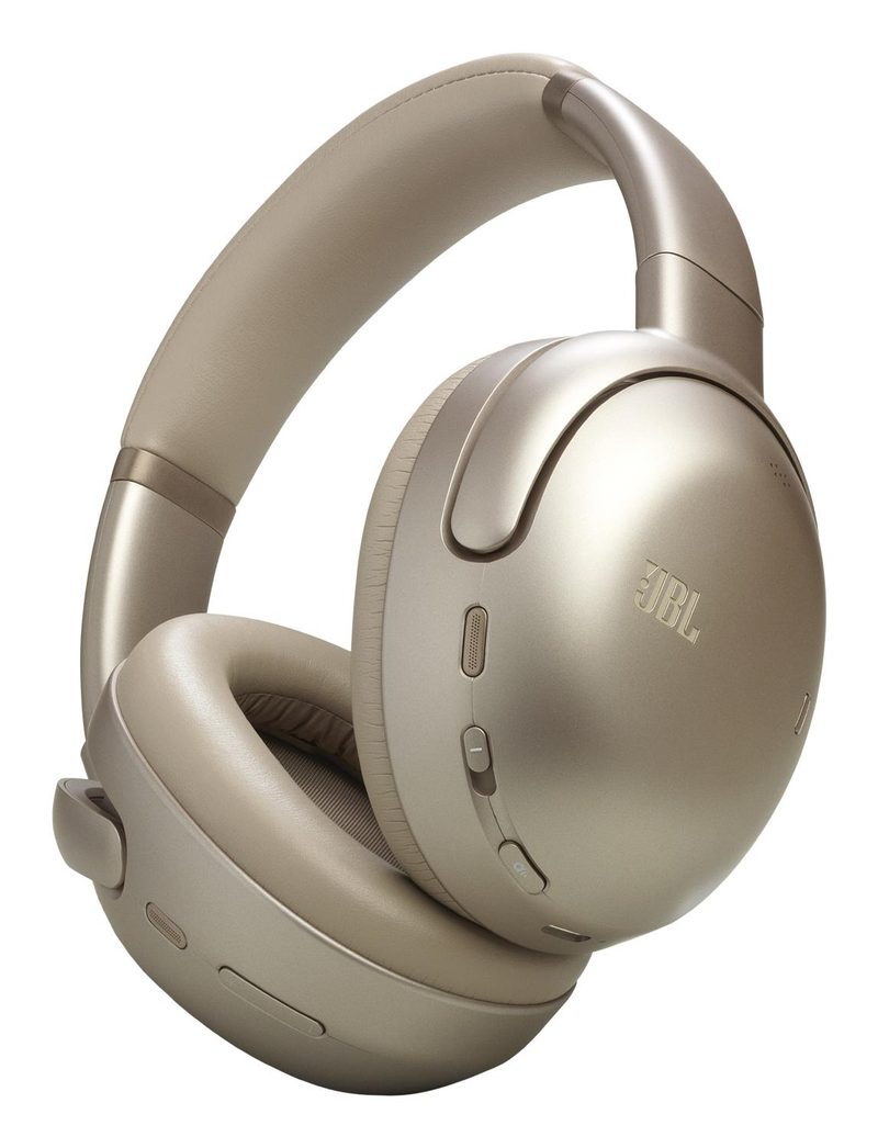 JBL Tour One M3 Headset Wired & Wireless Head-band Calls/Music USB Type-C Bluetooth Latte colour