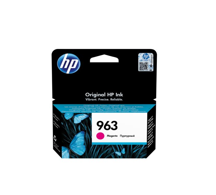 HP 963 Magenta Original Ink Cartridge (3JA24A)