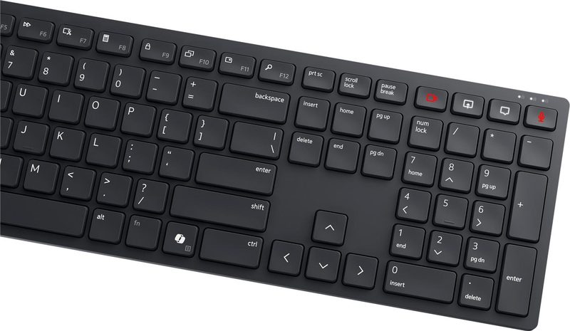 DELL KB525C keyboard Office USB Canadian, French Black