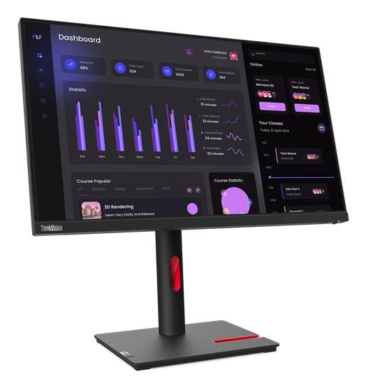 Lenovo ThinkVision T24i-30 Monitor