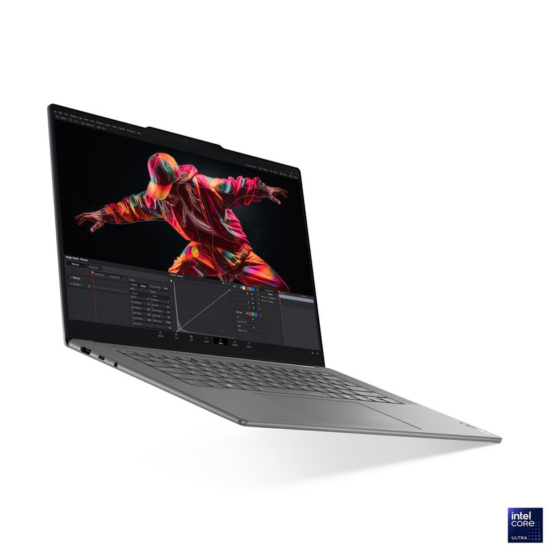 Lenovo YG Slim 7 ULT7 16GB 512GB W11H Copilot+ PC Intel Core Ultra 7 Laptop 38.9 cm (15.3") Touchscreen 2.8K LPDDR5x-SDRAM SSD Wi-Fi 7 (802.11be) Windows 11 Home Grey Turkish
