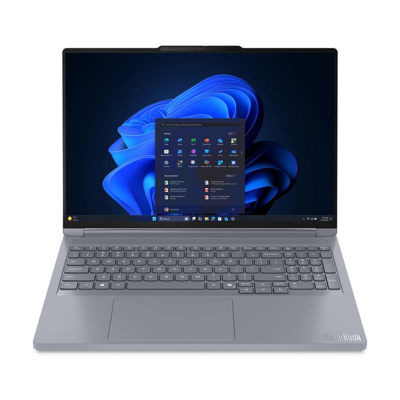 Lenovo ThinkBook 16p G6 ADR AMD Ryzen™ 9 8940HX Laptop 40.6 cm (16") WQXGA 32 GB DDR5-SDRAM 1 TB SSD NVIDIA GeForce RTX 5060 Wi-Fi 7 (802.11be) Grey Turkish