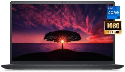 Dell Inspiron 3511 Business Laptop, 15.6”FHD Display, 11th Gen Intel Core i7-1165G7, Windows 10 Pro, 16GB RAM, 512GB SSD, HDMI, Wi-Fi, Bluetooth, Long Battery Life, Black