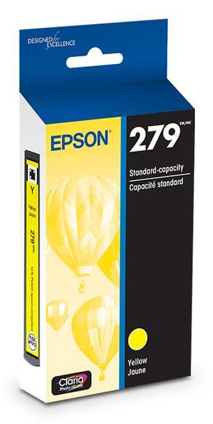 Epson T279420-S ink cartridge 1 pc(s) Original Standard Yield Yellow