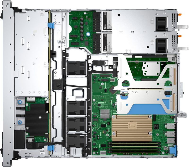 DELL PowerEdge R360 server 480 GB Rack (1U) Intel Xeon 6 6353P 2.7 GHz 32 GB DDR5-SDRAM 600 W