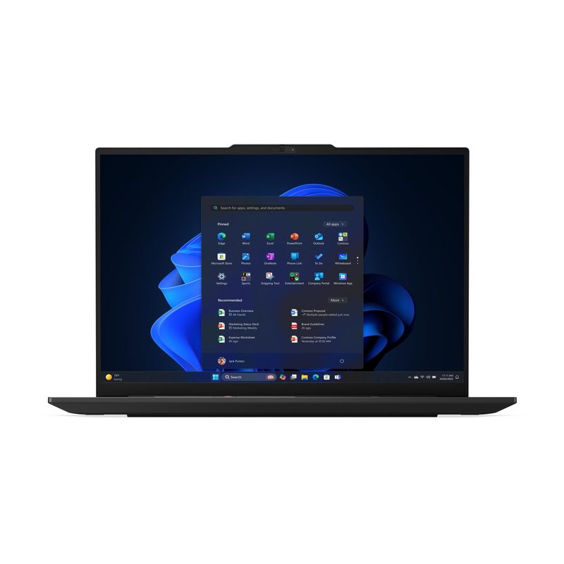 Lenovo ThinkPad E16 Gen 3 (Intel) Intel Core Ultra 7 255H Laptop 40.6 cm (16") WUXGA 32 GB DDR5-SDRAM 1 TB SSD Wi-Fi 6E (802.11ax) Windows 11 Pro Black English
