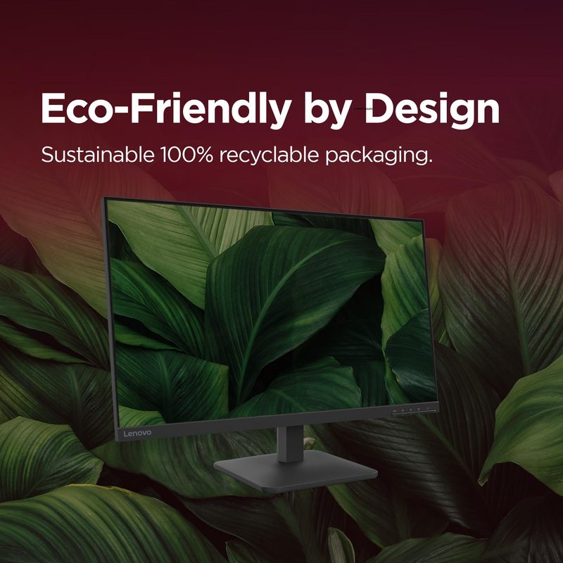 Lenovo L27-4e computer monitor 68.6 cm (27") 1920 x 1080 pixels Full HD LED Black