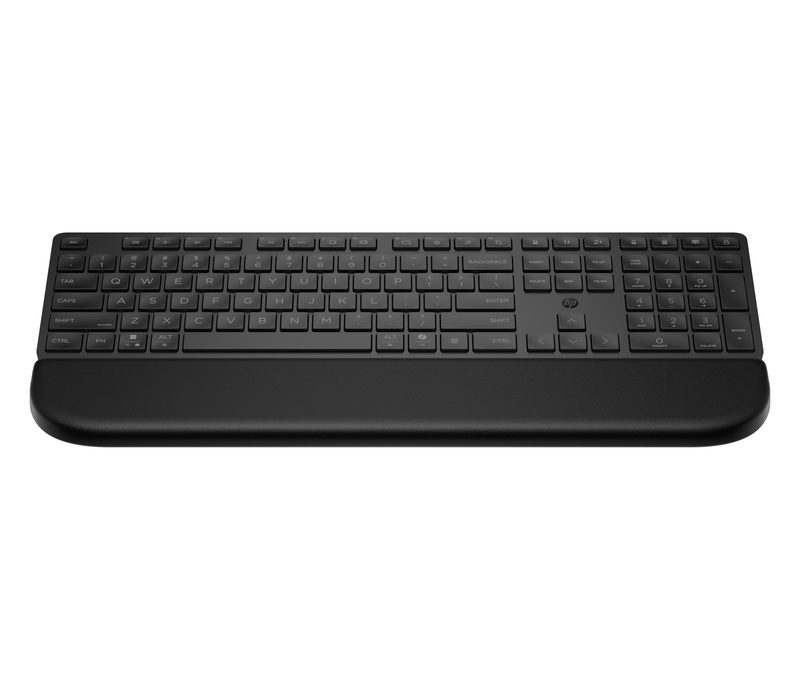 HP BD5F6AA#ABB keyboard Home/Office RF Wireless + Bluetooth Black