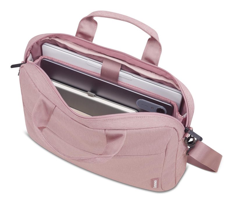Lenovo GX41W44766 laptop case 40.6 cm (16") Toploader bag Pink