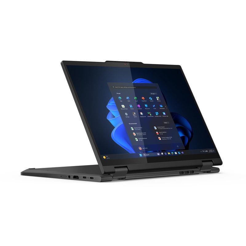 Lenovo ThinkPad T14s 2-in-1 Gen 1 Intel Core Ultra 7 255U Hybrid (2-in-1) 35.6 cm (14") Touchscreen WUXGA 32 GB LPDDR5x-SDRAM 1 TB SSD Wi-Fi 7 (802.11be) Windows 11 Pro Black Swiss