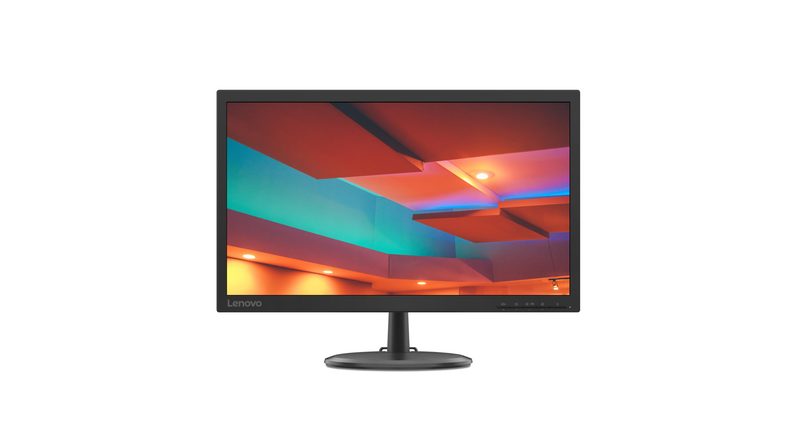 Lenovo C22-20 computer monitor 54.6 cm (21.5") 1920 x 1080 pixels Full HD LED Black