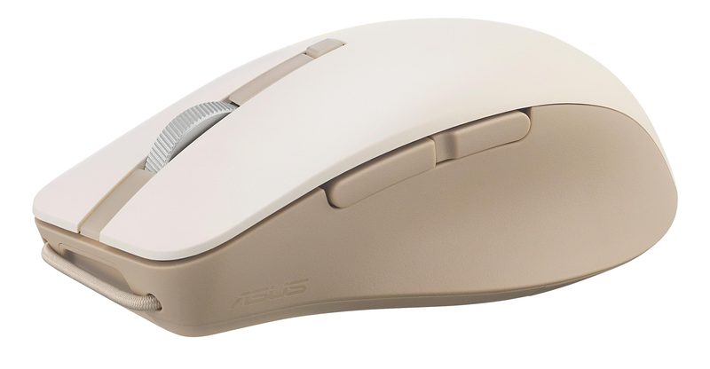 ASUS SmartO MD200 Silent Plus mouse Office Ambidextrous RF Wireless + Bluetooth Optical 4200 DPI