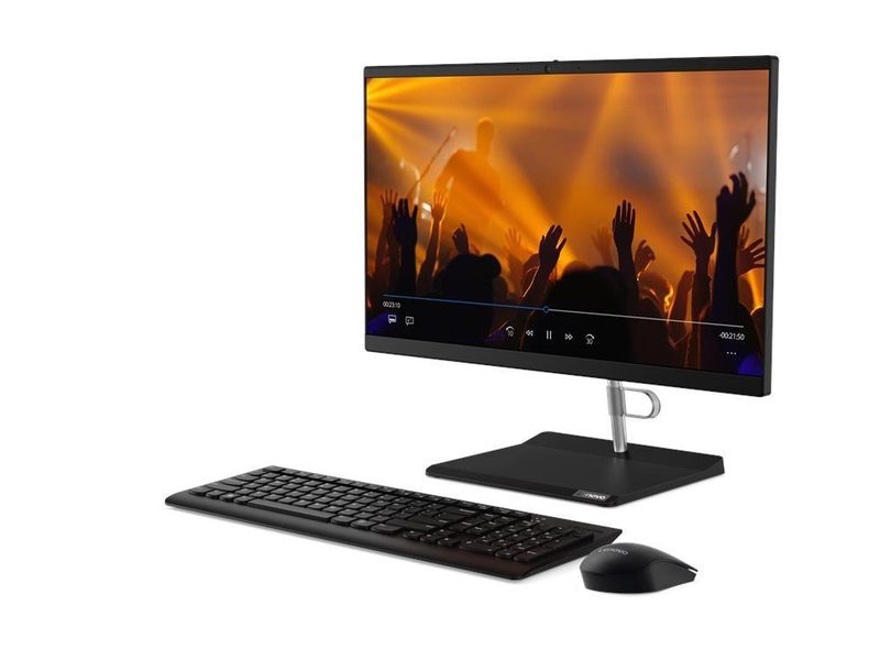 Lenovo V30a-22IIL AIO Intel® Core™ i3 i3-1005G1 54.6 cm (21.5") 1920 x 1080 pixels All-in-One PC 4 GB DDR4-SDRAM 1 TB HDD Windows 10 Pro Wi-Fi 5 (802.11ac) Black