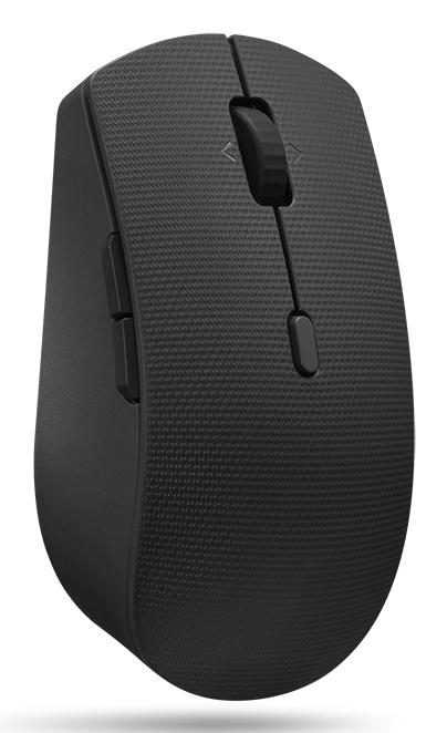 Lenovo 4X31R64318 keyboard Mouse included Office RF Wireless + Bluetooth AZERTY Belgian, English Grey