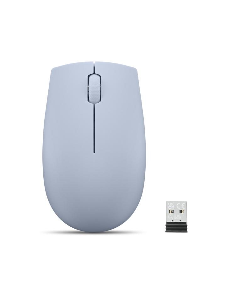 Lenovo GY51L15688 mouse Office Ambidextrous RF Wireless Optical 1000 DPI