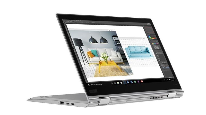Lenovo ThinkPad X1 Yoga (3rd Gen) Intel® Core™ i5 i5-8250U Hybrid (2-in-1) 35.6 cm (14") Touchscreen Full HD 8 GB LPDDR3-SDRAM 256 GB SSD Wi-Fi 5 (802.11ac) Windows 10 Home Black