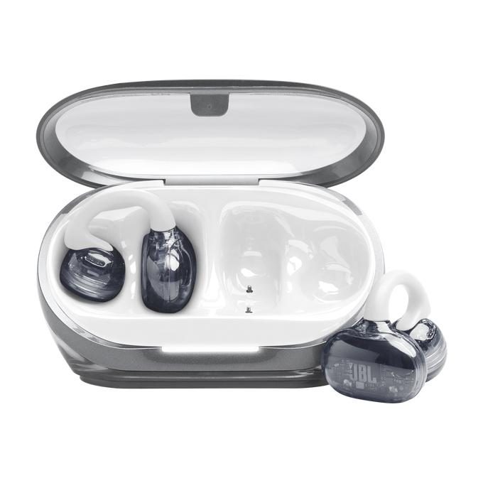 JBL Soundgear Clips Headset True Wireless Stereo (TWS) Ear-hook Calls/Music Bluetooth White