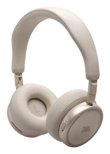 JBL Live 680NC Headset Wired & Wireless Head-band Calls/Music USB Type-C Bluetooth Champagne