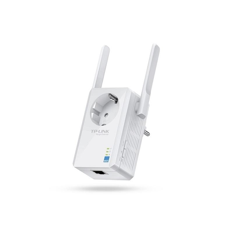 TP-LINK TL-WA860RE 300MBPS WIFI RANGE EXTENDER WITH AC PASSTHROUGH