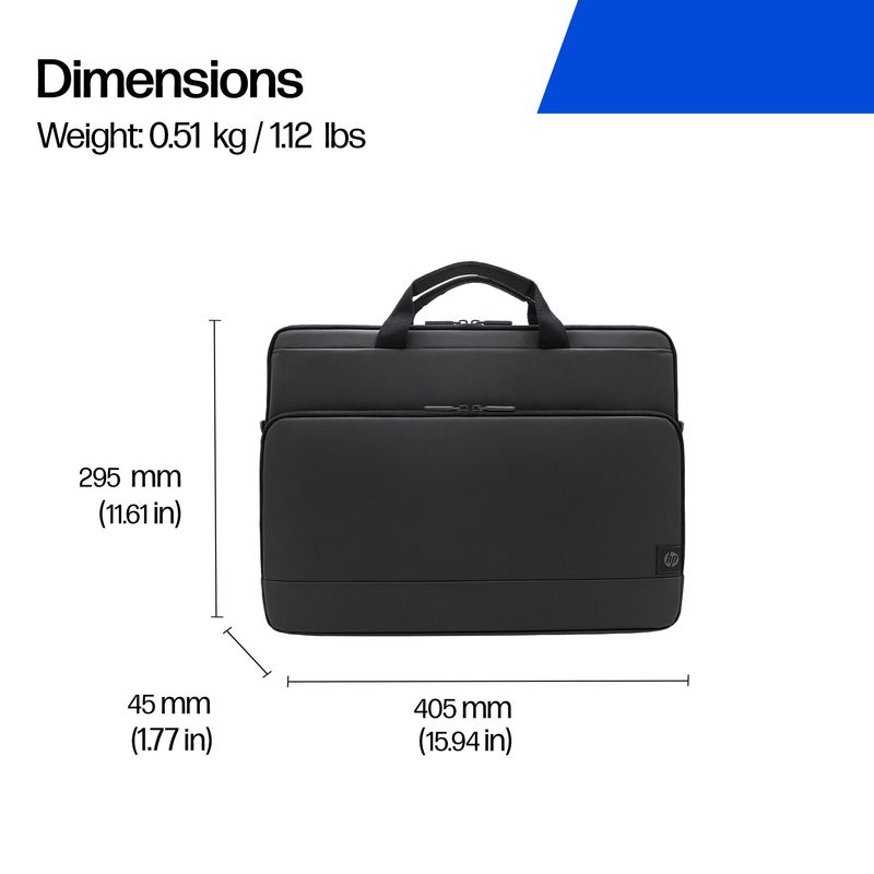 HP Modern 16-inch Laptop Briefcase