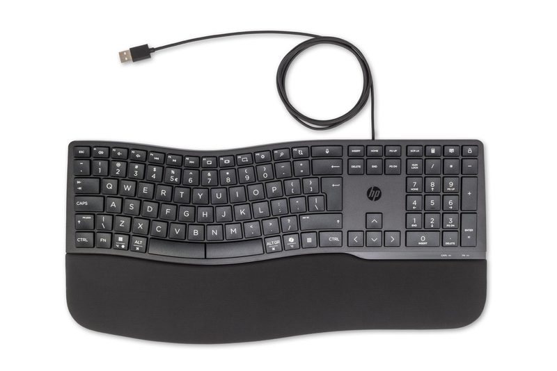 HP 480 Comfort Wired Keyboard