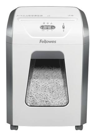 Fellowes 15C paper shredder Cross shredding 22.4 cm White