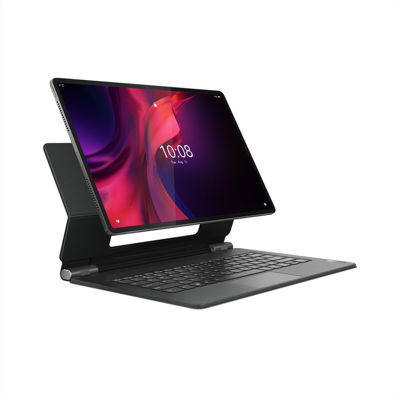 Lenovo ZG38C04971 mobile device keyboard QWERTY Spanish, UK International Pogo Pin Grey