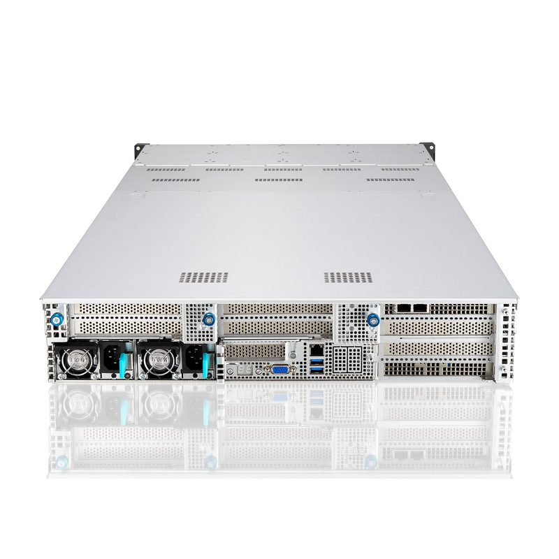 ASUS RS720A-E11-RS24U Socket SP3 Rack (2U) Silver, Black