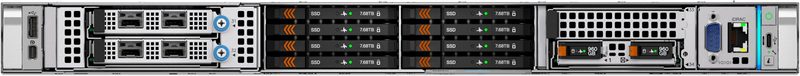 DELL PowerEdge R470 server 480 GB Rack (1U) Intel Xeon 6 6511P 2.3 GHz 16 GB DDR5-SDRAM 800 W