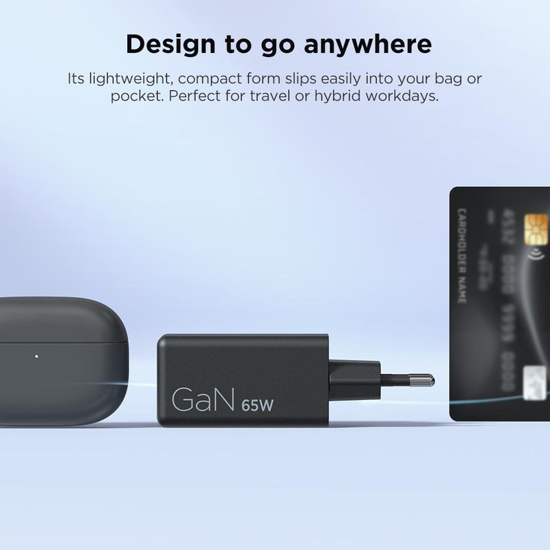 Lenovo 40AW65WBEU mobile device charger Universal Black AC Indoor