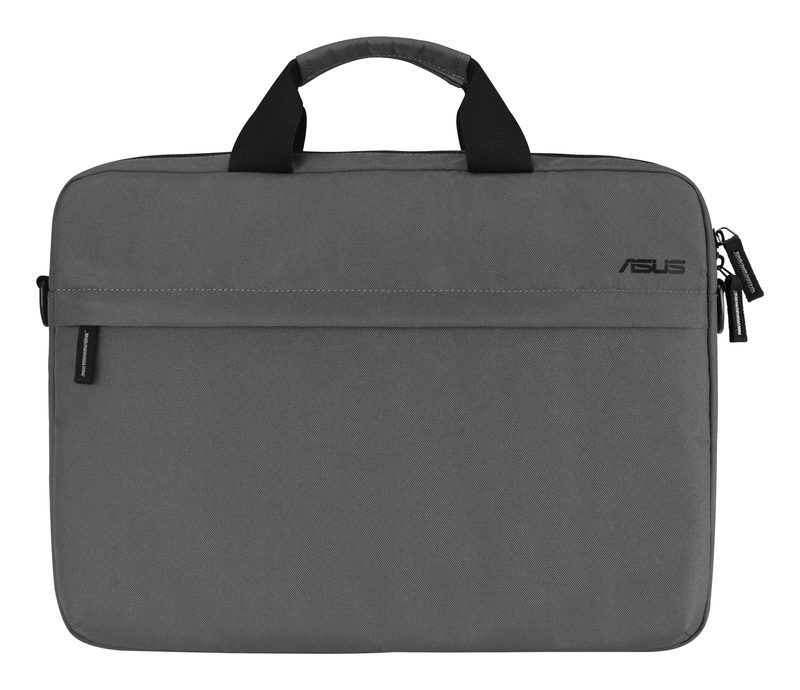 ASUS AC1600 Carry Bag 40.6 cm (16") Messenger case Grey, Almond