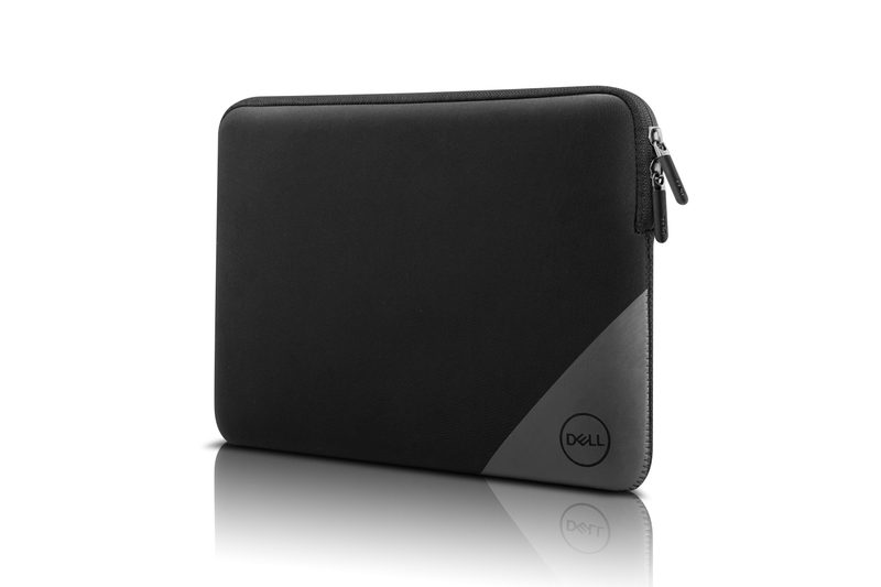 DELL ES1520V 38.1 cm (15") Sleeve case Black, Green