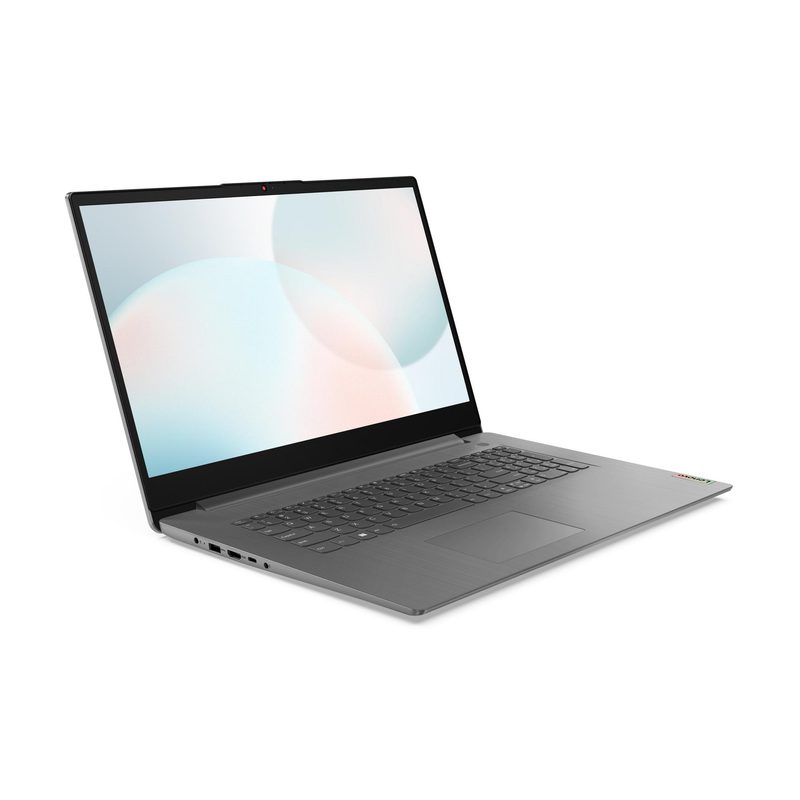 Lenovo IdeaPad 3 17ABA7 AMD Ryzen™ 7 5825U Laptop 43.9 cm (17.3") Full HD 16 GB DDR4-SDRAM 1 TB SSD Wi-Fi 6 (802.11ax) Windows 11 Home Grey German