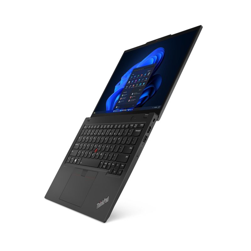 Lenovo ThinkPad X13 Gen 5 Intel Core Ultra 5 135U Laptop 33.8 cm (13.3") Touchscreen WUXGA 16 GB LPDDR5x-SDRAM 512 GB SSD Wi-Fi 6E (802.11ax) Windows 11 Pro Black UK English