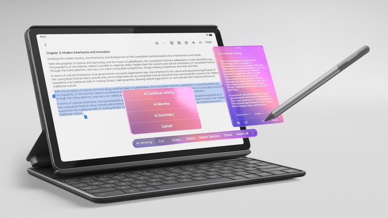 Lenovo Idea Tab Mediatek 128 GB 27.9 cm (11") 8 GB Wi-Fi 5 (802.11ac) Android 15 Grey