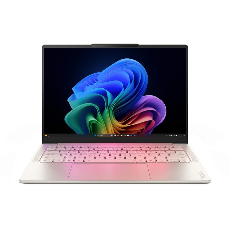 Lenovo Yoga Slim 7 14ILL10 Copilot+ PC Intel Core Ultra 5 226V Laptop 35.6 cm (14") WUXGA 16 GB LPDDR5x-SDRAM 512 GB SSD Wi-Fi 7 (802.11be) Windows 11 Home Grey German
