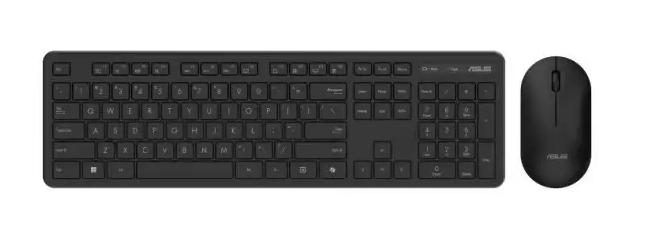 ASUS CW100 keyboard Mouse included Universal RF Wireless QWERTY Italian Black