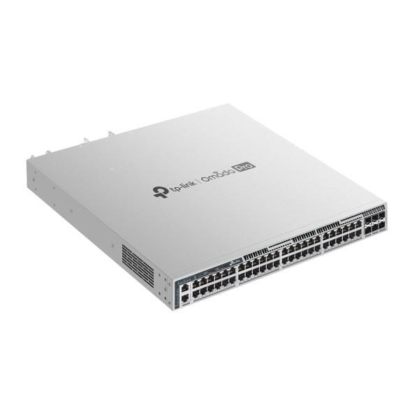 TP-Link Omada Pro S6500-48MPP6Y network switch Managed L3 2.5G Ethernet (100/1000/2500) Power over Ethernet (PoE) 1U Grey